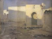 John Singer Sargent Moorish Buildings in Sunlight (mk18) oil painting reproduction